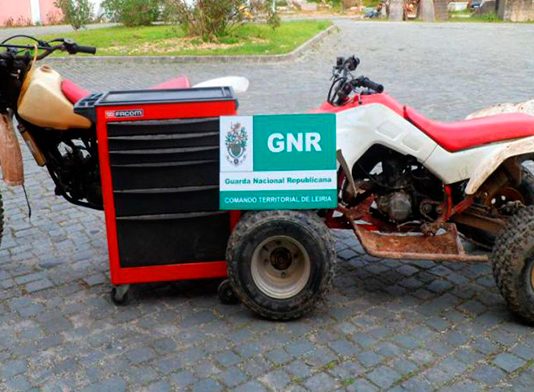 GNR recuperou motas roubadas em Vermoil