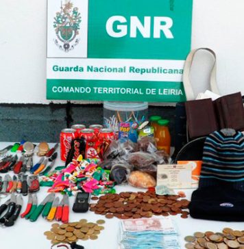 Detidos no Travasso por roubo