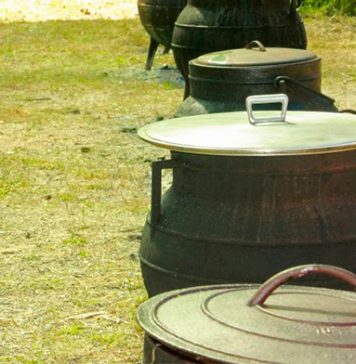 Festa da família com iguarias do tempo dos avós