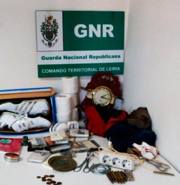 Detido suspeito de furto em residência