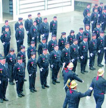 Almoço a favor dos bombeiros no Viuveiro