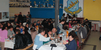 Casa cheia no magusto do Casal da Rola