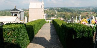 Cemitério de Vila Cã está lotado