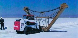 Antigas instalações voltam a produzir sal