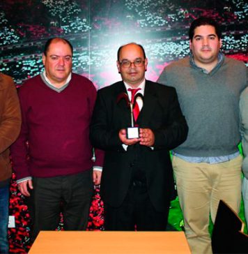 Benfica distinguiu Casa de Pombal