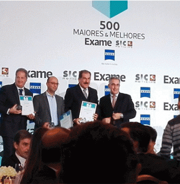 Centro Hospitalar de Leiria distinguido como melhor empresa no sector da Saúde