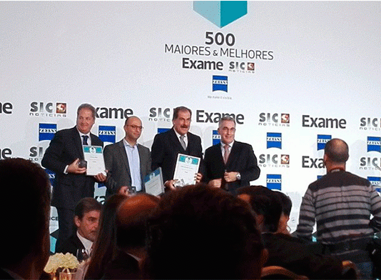 Centro Hospitalar de Leiria distinguido como melhor empresa no sector da Saúde