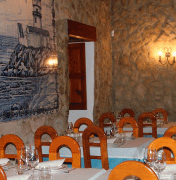 Aqui o peixe e o marisco têm um sabor especial