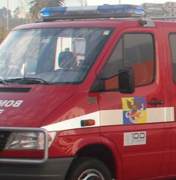 Bombeiros resgatam homem do interior de um poço