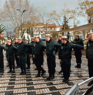 Militares da GNR fiscalizam terrenos para prevenir incêndios