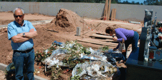 Cadáver desaparece quatro dias após o enterro