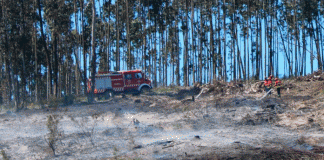 Homem ferido com gravidade ao fazer queimada