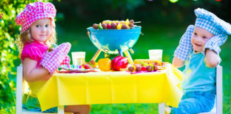 Crianças incentivadas a comer leguminosas