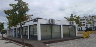 Exploração de esplanada da biblioteca em concurso