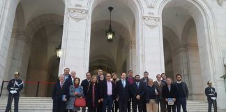 Presidentes de Junta na casa da democracia