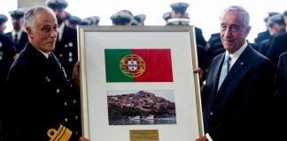 Silva Ribeiro nomeado Chefe do Estado-Maior da Armada