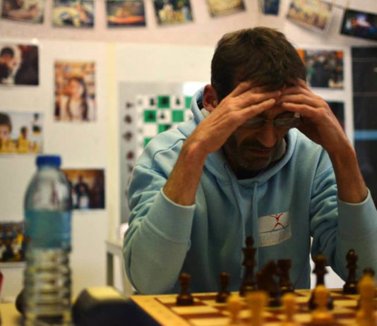 Jorge Barrento continua a destacar-se no xadrez