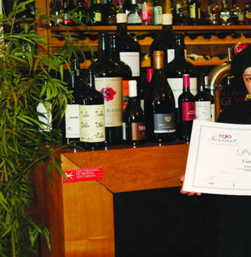 Vintage distinguido com diploma de prata