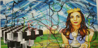 Estevão Santos oferece quadro ao vencedor