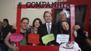Os Amigos dos Bombeiros voltam a organizar almoço-convívio