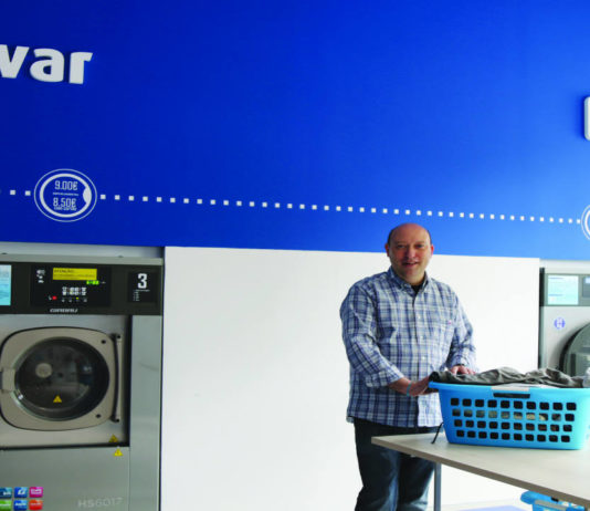 Lavandaria tem vários serviços