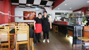 Dália Figueiral e Ana Paula Silva