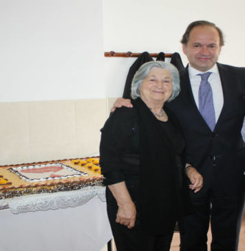 Presidente da Câmara apadrinhou aniversário