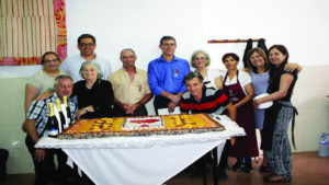 Elementos da direcção da associação