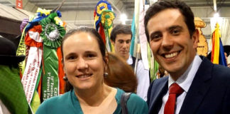 Sandra Barros e Sidónio Santos