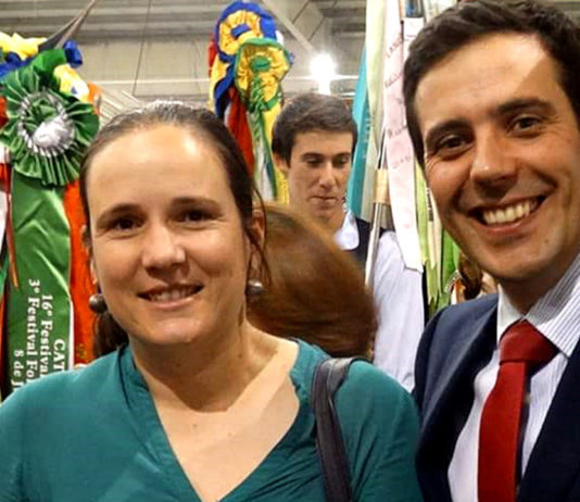 Sandra Barros e Sidónio Santos