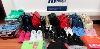 material contrafeito