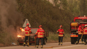 incêndios
