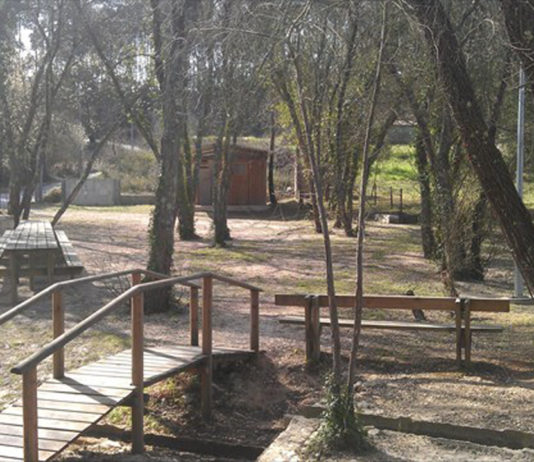 Festa dos anos 80 no parque de merendas do Cotrofe