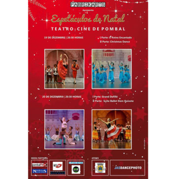 Fabrikart’s leva magia do Natal ao palco do Teatro-Cine