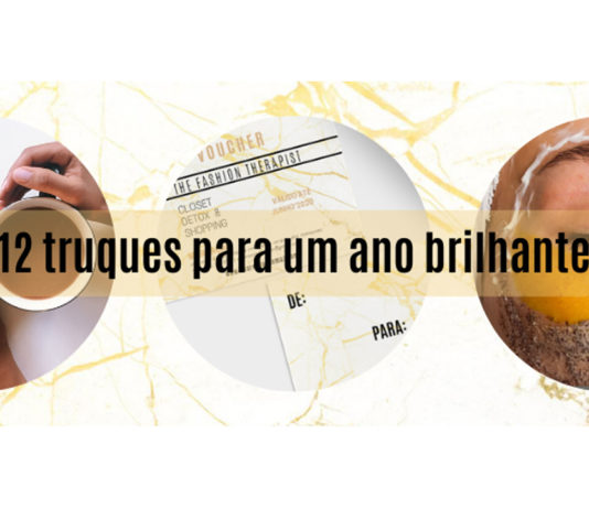 RENDALÍSSIMA | 12 truques para um ano brilhante
