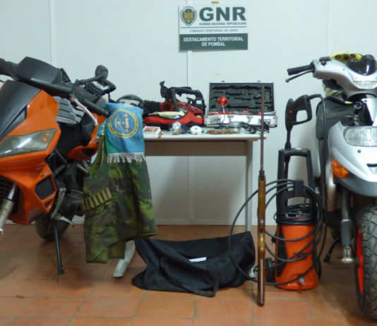 ALVAIÁZERE | Jovem identificado por furtos a residências e associações