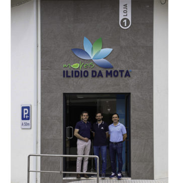 Móveis Ilídio da Mota renovam-se para melhor receber quem os visita