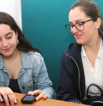 Ana Beatriz vive com a diabetes desde os 20 meses