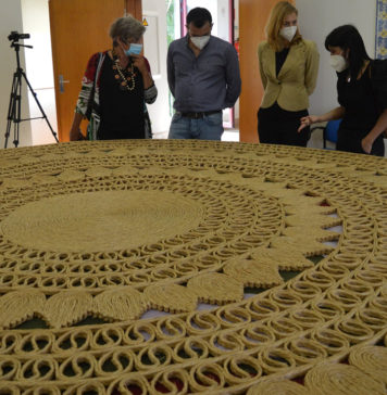 Carpete em bracejo da Ilha chega a Torres Vedras