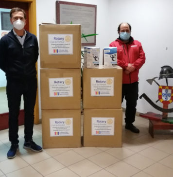 Rotary entrega EPI’s a diversas entidades
