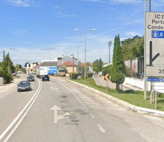 Projecto para requalificar IC2 até à Redinha em concurso público