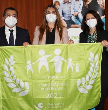 Câmara de Pombal premiada por melhores práticas para as famílias