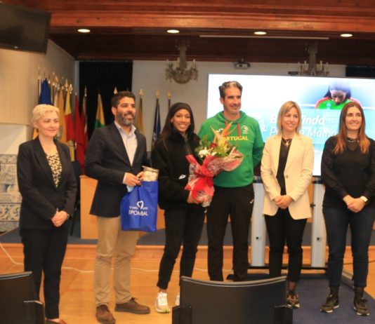 Patrícia Mamona vai preparar Mundiais de Atletismo em Pombal