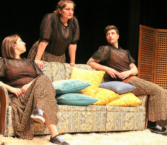 “A minha cabeça” dá um espectáculo de teatro