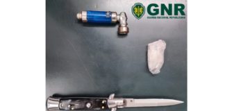 GNR deteve homem por posse de arma proibida no Cotrofe