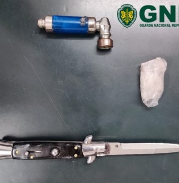 GNR deteve homem por posse de arma proibida no Cotrofe
