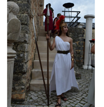 Santiago da Guarda revive período romano com festas, jogos e repastos