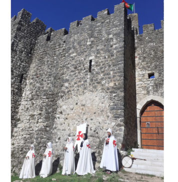 Castelo de Pombal vive ‘Dias Templários’ com animações e recriações históricas