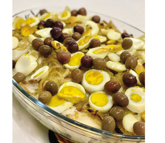 LETRAS & SABORES | Bacalhau à Gomes de Sá