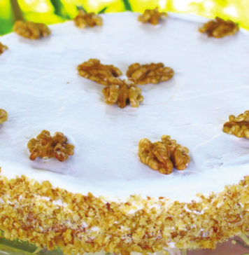 LETRAS & SABORES | Bolo de Noz